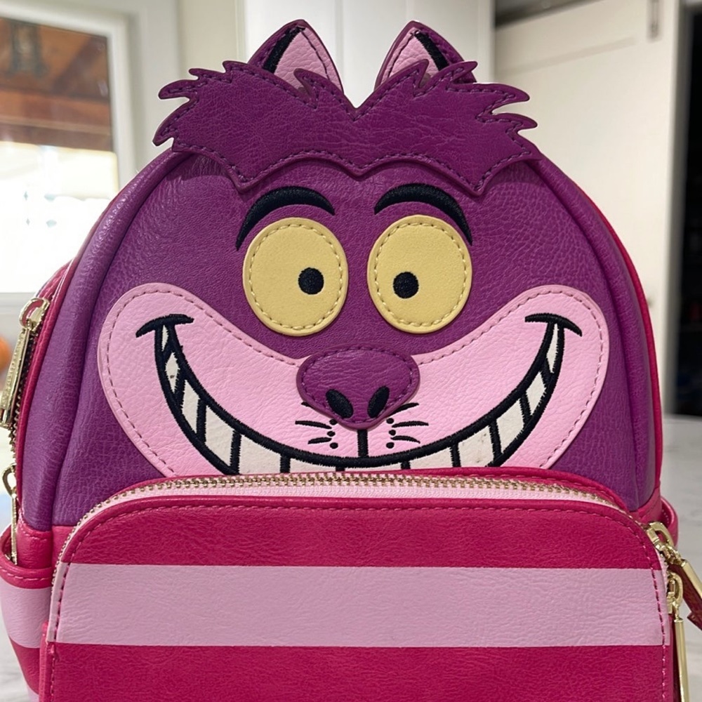 Alice in Wonderland Cheshire Cat Backpack